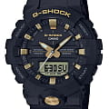 Casio Casio G-Shock GA-810B-1A9 GA GA-810B-1A9 электронные мужские часы черный циферблат, браслет пластик — вид спереди
