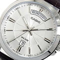 Casio Casio Collection MTP-1381L-7AVDF (MTP-1381L-7A) мужские часы серебристый циферблат на запястье