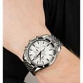 Оригинальные часы Adriatica Adriatica Chronograph A8202.Y113CH кварцевые калибр механизма ronda 5040 общий вид