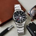Casio Casio Edifice EFS-S520CDB-1A япония наручные мужские часы заводная головка с логотипом Casio