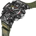 Casio Casio G-Shock GWG-2000-1A3DR (GWG-2000-1A3) электронные мужские часы часы крупный план черный циферблата