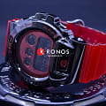 Casio Casio G-Shock GM-6900B-4ER спортивные наручные часы, вид спереди