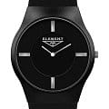 33 Element 33 Element 331328  331328 кварцевые мужские часы черный циферблат, браслет силикон — вид спереди