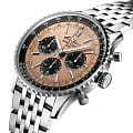 Breitling Breitling Navitimer B01 Chronograph 43 AB0138241K1A1  - задняя крышка металл сталь корпуса, швейцария часы