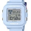 Casio Casio Baby-G BGD-10L-2  BGD-10L-2 электронные женские часы  циферблат, браслет пластик — вид спереди