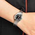Casio Casio LTP-1308D-1B , наручные женские часы фото под углом