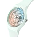 Swatch Swatch New Gent Bioceramic Lacquered SO32S101 , наручные женские часы фото под углом