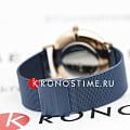 Obaku Obaku Mesh V268LXVLML женские часы синий циферблат на запястье