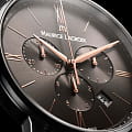 Maurice Lacroix Maurice Lacroix Eliros Chronograph EL1098-SS001-311-1  - задняя крышка металл сталь корпуса, швейцария часы