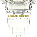 Casio Casio Baby-G BA-130CVG-7A  - задняя крышка пластик корпуса, япония часы