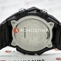Casio Casio Edifice Windflow ECB-2200DD-1ADF (ECB-2200DD-1AEF) ECB - задняя крышка металл сталь карбон корпуса, япония часы