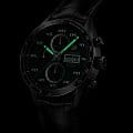 TAG Heuer TAG Heuer Carrera CV2A1R.FC6235 механические мужские часы часы, крупный план синий циферблат
