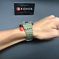 Casio Casio Collection HDC-700-3A2VEF кварцевые мужские часы часы крупный план черный циферблата