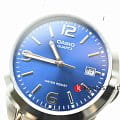 Casio Casio MTP-1259PD-2A япония наручные мужские часы заводная головка с логотипом Casio