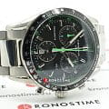 Certina Certina DS-2 Chronograph 1/100 sec C024.447.11.051.02 мужские часы черный циферблат на запястье