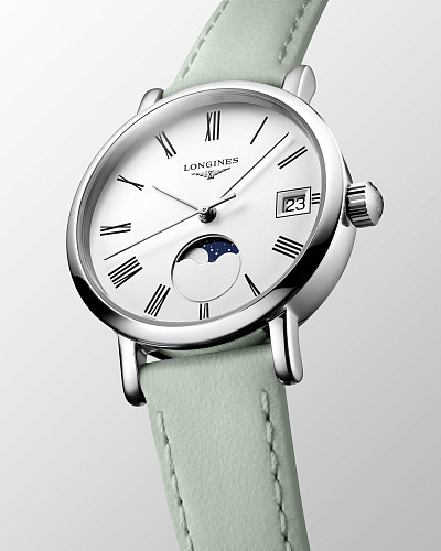 Longines Elegant Collection Moonphase L4.330.4.11.0