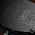D1 Milano D1 Milano Polycarbon PCBJ13  — задняя крышка  корпуса итальянские часы