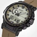 Оригинальные часы Casio Casio Pro Trek PRW-61LD-5 кварцевые калибр механизма  общий вид