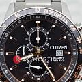 Citizen Citizen Chronograph AN3681-57E chronograph citizen японские мужские часы на браслете нержавеющая сталь боковой вид