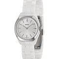 Rado Rado Specchio R31989107  R31989107 кварцевые женские часы белый циферблат, браслет керамика — вид спереди