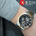 Casio Casio Edifice ESK-300SG-1A , наручные мужские часы фото под углом