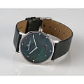 Jacques Lemans Jacques Lemans 1-2050A,  австрия женские часы на браслете кожаный боковой вид