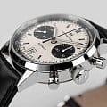 Hamilton Hamilton American Classic Intra-Matic Auto Chrono H38416711 механические мужские часы часы крупный план белый циферблата