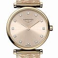 Longines Longines La Grande Classique L4.209.1.93.8  наручные женские часы фото под углом.