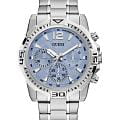 Guess Guess Sport GW0056G2  GW0056G2 кварцевые мужские часы  голубой циферблат, браслет нержавеющая сталь — вид спереди