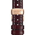 Оригинальные часы Mido Mido Baroncelli M7600.2.21.8 механические калибр механизма eta 2671 общий вид