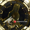 Casio GM-110G-1A9 мужские часы застежка крупным планом