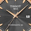 Tissot Tissot Carson Powermatic 80 18K Gold T907.407.76.081.00 Carson, наручные мужские часы фото под углом