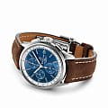 Breitling Breitling Premier Chronograph 42 A13315351C1X2, premier швейцария мужские часы на браслете кожаный боковой вид