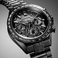 Citizen CC4067-66E мужские часы застежка крупным планом