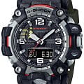 Casio Casio G-Shock GWG-2000-1A3DR (GWG-2000-1A3) Mudmaster GWG-2000-1A3 электронные мужские часы черный циферблат, браслет пластик — вид спереди