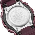 Casio Casio G-Shock GMD-S5600RB-4DR (GMD-S5600RB-4), g-shock япония женские часы на браслете полимер боковой вид