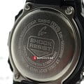  Casio Casio G-Shock DW-5600BBN-1DR (DW-5600BBN-1E) на белом фоне — вид анфас
