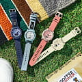 Casio Casio Baby-G BGA-310-4A женские часы розовый циферблат на запястье