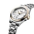 Longines Longines Conquest L3.320.5.87.6  наручные женские часы фото под углом.