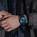 Casio Casio G-Shock GM-2140GEM-2A, g-shock япония мужские часы на браслете пластик боковой вид