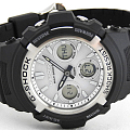 Casio Casio G-Shock AWG-M100S-7A AWG, наручные мужские часы фото под углом