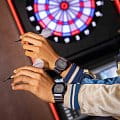 Casio Casio G-Shock GM-5600MF-2E GM, наручные мужские часы фото под углом