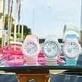 Casio Casio Baby-G BGA-270-2A, g-shock япония женские часы на браслете пластик боковой вид