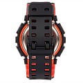 Casio Casio G-Shock GA-100BR-1A g-shock японские мужские часы на браслете полимер боковой вид