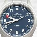 Hamilton Hamilton Khaki Field Quartz 38mm H69401140, khaki field швейцария мужские часы на браслете нержавеющая сталь боковой вид