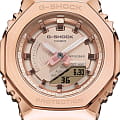 Casio GM-S2100PG-1A4 женские часы застежка крупным планом