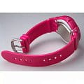 Casio Casio Baby-G BGA-130-4BER женские часы розовый циферблат на запястье