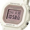 Casio Casio Baby-G BGD-565SC-4DR (BGD-565SC-4) кварцевые женские часы часы крупный план розовый циферблата