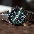Casio Casio Edifice EFR-574DB-3AVUDF (EFR-574DB-3A), edifice япония мужские часы на браслете нержавеющая сталь боковой вид