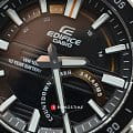 Casio Casio Edifice ERA-120DB-5B, edifice япония мужские часы на браслете нержавеющая сталь боковой вид